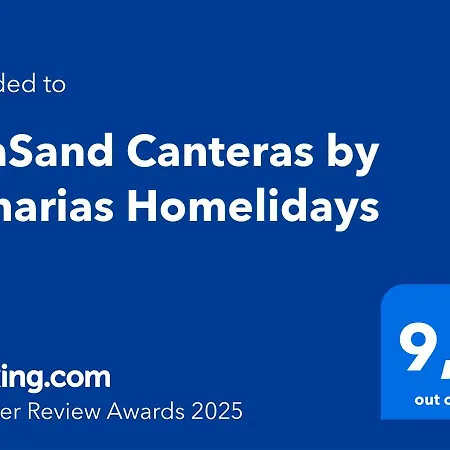 Apartamento Seasand Canteras By Canarias Homelidays *